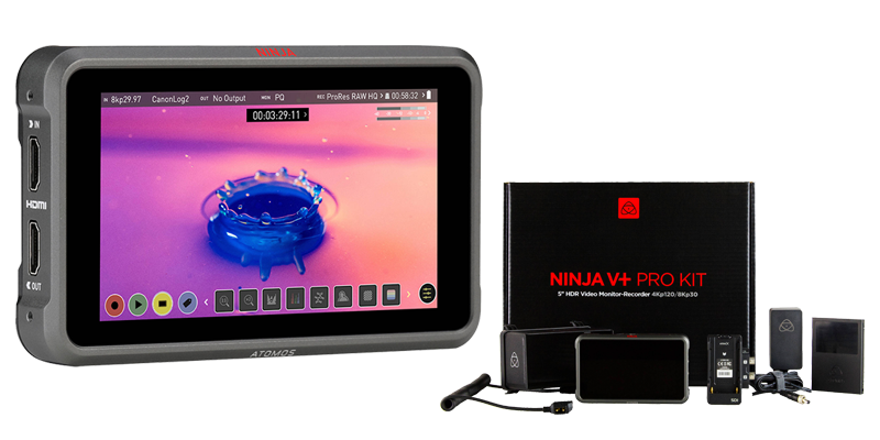 TOYO RENTAL：撮影機材レンタル：ATOMOS NINJA V+ Pro Kit